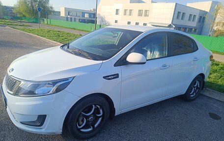 KIA Rio III рестайлинг, 2014 год, 790 000 рублей, 4 фотография