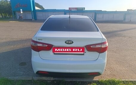 KIA Rio III рестайлинг, 2014 год, 790 000 рублей, 5 фотография