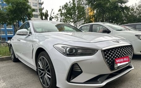 Genesis G70 I, 2018 год, 1 900 000 рублей, 2 фотография