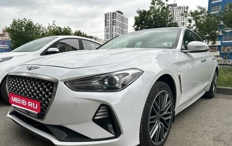 Genesis G70 I, 2018 год, 1 900 000 рублей, 3 фотография