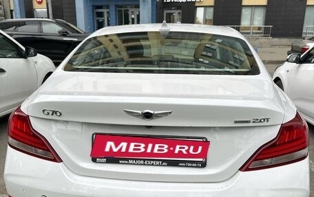 Genesis G70 I, 2018 год, 1 900 000 рублей, 4 фотография