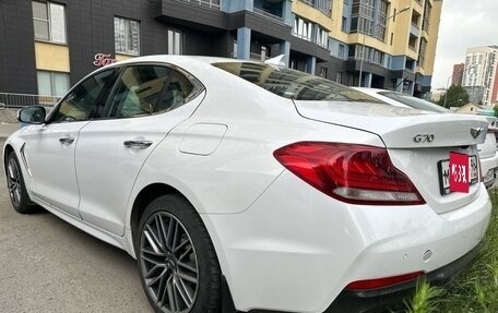 Genesis G70 I, 2018 год, 1 900 000 рублей, 6 фотография