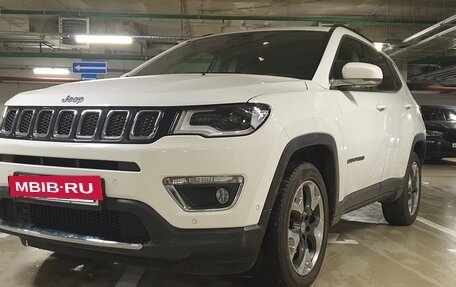 Jeep Compass II, 2018 год, 2 800 000 рублей, 8 фотография