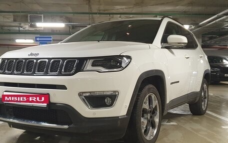 Jeep Compass II, 2018 год, 2 800 000 рублей, 7 фотография