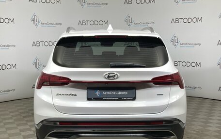 Hyundai Santa Fe IV, 2021 год, 3 430 000 рублей, 6 фотография