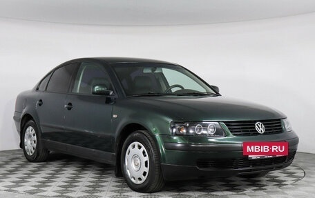 Volkswagen Passat B5+ рестайлинг, 1998 год, 349 000 рублей, 3 фотография