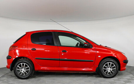 Peugeot 206, 2007 год, 369 000 рублей, 4 фотография