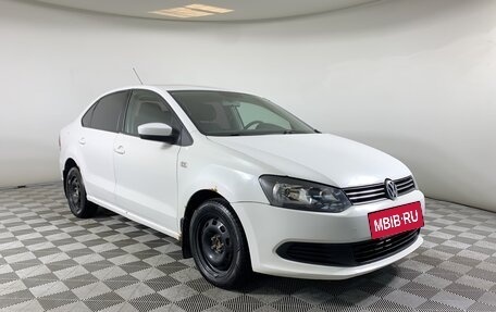 Volkswagen Polo VI (EU Market), 2012 год, 518 000 рублей, 3 фотография