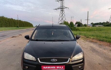 Ford Focus II рестайлинг, 2007 год, 490 000 рублей, 1 фотография