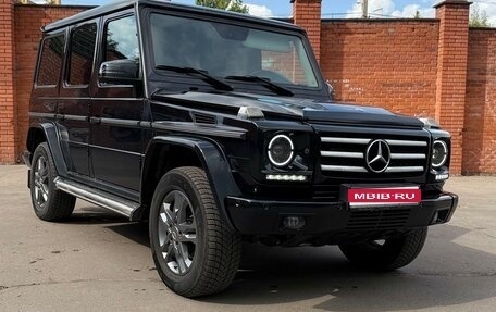 Mercedes-Benz G-Класс W463 рестайлинг _ii, 2014 год, 5 500 000 рублей, 1 фотография
