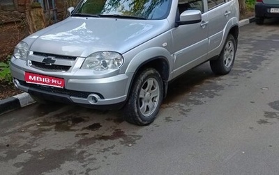 Chevrolet Niva I рестайлинг, 2013 год, 510 000 рублей, 1 фотография