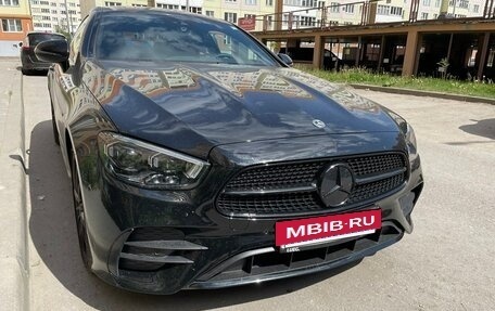 Mercedes-Benz E-Класс, 2022 год, 9 100 000 рублей, 10 фотография