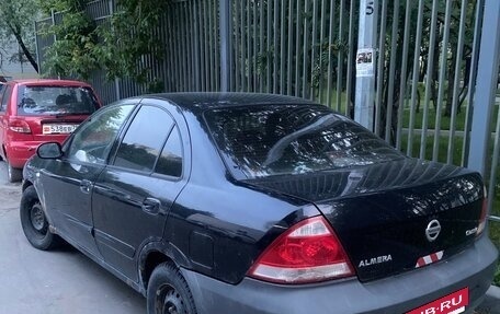Nissan Almera Classic, 2008 год, 138 000 рублей, 5 фотография