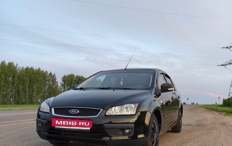 Ford Focus II рестайлинг, 2007 год, 490 000 рублей, 2 фотография