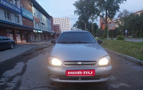 Chevrolet Lanos I, 2006 год, 153 000 рублей, 5 фотография