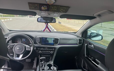 KIA Sportage IV рестайлинг, 2021 год, 3 333 333 рублей, 8 фотография