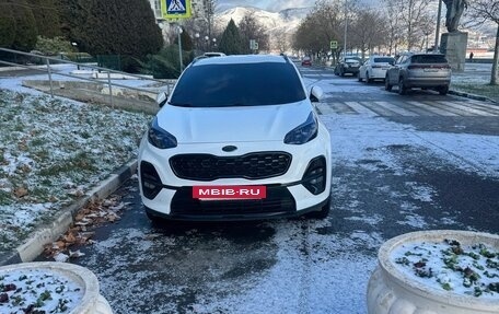 KIA Sportage IV рестайлинг, 2021 год, 3 333 333 рублей, 19 фотография