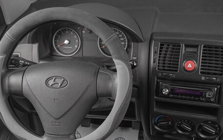 Hyundai Getz I рестайлинг, 2008 год, 429 000 рублей, 12 фотография
