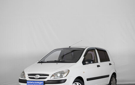 Hyundai Getz I рестайлинг, 2008 год, 429 000 рублей, 2 фотография