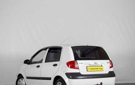 Hyundai Getz I рестайлинг, 2008 год, 429 000 рублей, 5 фотография