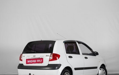Hyundai Getz I рестайлинг, 2008 год, 429 000 рублей, 3 фотография