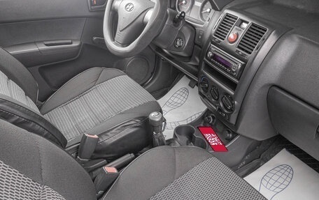 Hyundai Getz I рестайлинг, 2008 год, 429 000 рублей, 13 фотография