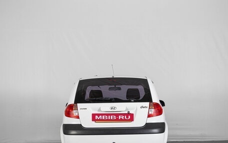 Hyundai Getz I рестайлинг, 2008 год, 429 000 рублей, 4 фотография
