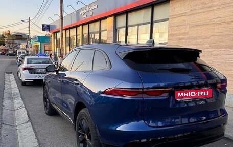 Jaguar F-Pace, 2022 год, 3 700 000 рублей, 1 фотография