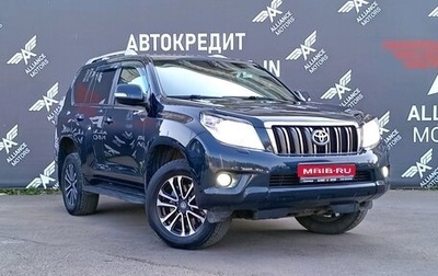 Toyota Land Cruiser Prado 150 рестайлинг 2, 2011 год, 2 650 000 рублей, 1 фотография