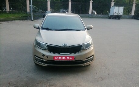 KIA Rio III рестайлинг, 2015 год, 718 000 рублей, 6 фотография