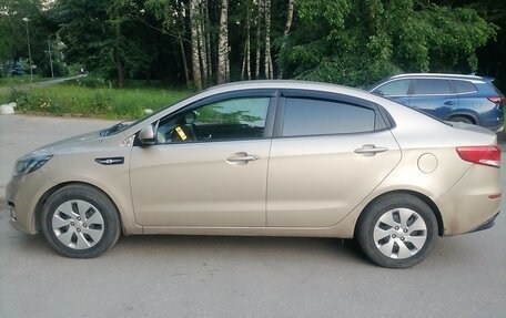 KIA Rio III рестайлинг, 2015 год, 718 000 рублей, 10 фотография