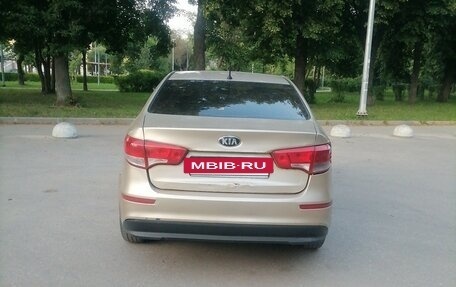 KIA Rio III рестайлинг, 2015 год, 718 000 рублей, 12 фотография