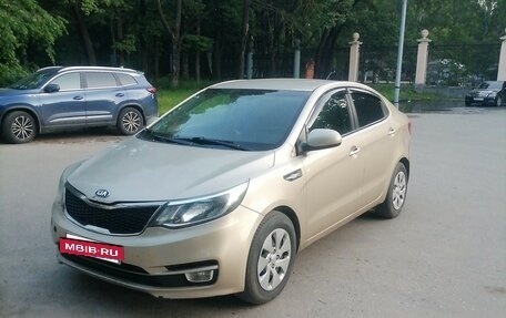 KIA Rio III рестайлинг, 2015 год, 718 000 рублей, 8 фотография