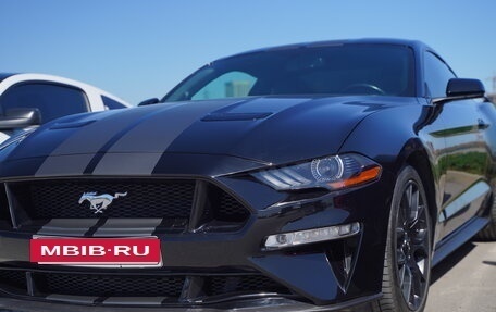 Ford Mustang VI рестайлинг, 2017 год, 3 800 000 рублей, 19 фотография