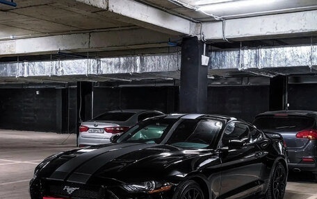 Ford Mustang VI рестайлинг, 2017 год, 3 800 000 рублей, 12 фотография