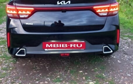 KIA Rio IV, 2022 год, 1 800 000 рублей, 12 фотография