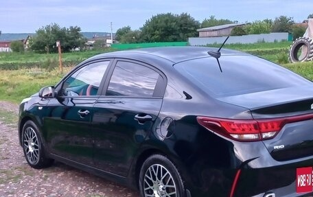 KIA Rio IV, 2022 год, 1 800 000 рублей, 13 фотография
