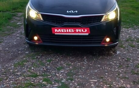 KIA Rio IV, 2022 год, 1 800 000 рублей, 19 фотография