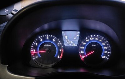 Hyundai Solaris II рестайлинг, 2012 год, 505 000 рублей, 1 фотография