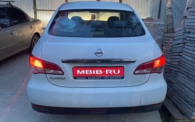 Nissan Almera, 2013 год, 450 000 рублей, 1 фотография
