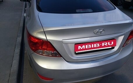 Hyundai Solaris II рестайлинг, 2012 год, 505 000 рублей, 7 фотография