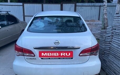 Nissan Almera, 2013 год, 450 000 рублей, 10 фотография
