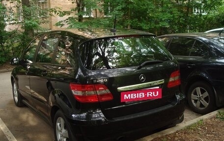 Mercedes-Benz B-Класс, 2008 год, 680 000 рублей, 3 фотография
