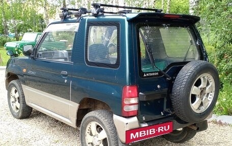 Mitsubishi Pajero Mini II, 1995 год, 399 999 рублей, 15 фотография