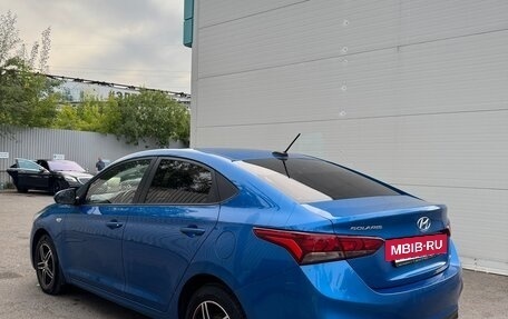 Hyundai Solaris II рестайлинг, 2018 год, 1 500 000 рублей, 6 фотография