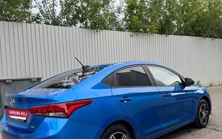 Hyundai Solaris II рестайлинг, 2018 год, 1 500 000 рублей, 4 фотография