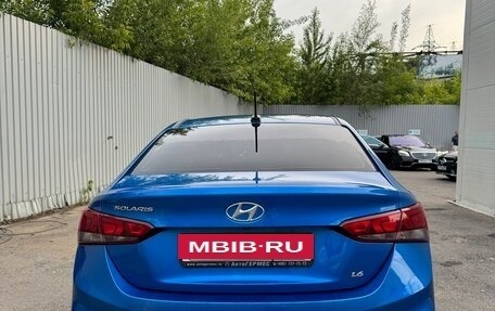 Hyundai Solaris II рестайлинг, 2018 год, 1 500 000 рублей, 5 фотография