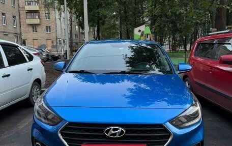 Hyundai Solaris II рестайлинг, 2018 год, 1 500 000 рублей, 12 фотография