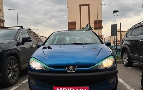 Peugeot 206, 2003 год, 160 000 рублей, 1 фотография
