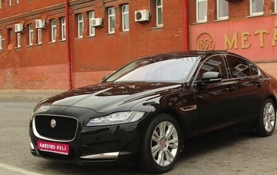 Jaguar XF II, 2018 год, 2 888 888 рублей, 1 фотография